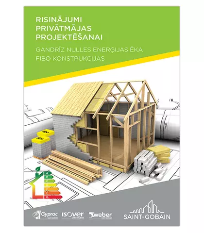 Gandrīz nulles enerģijas ēku katalogs