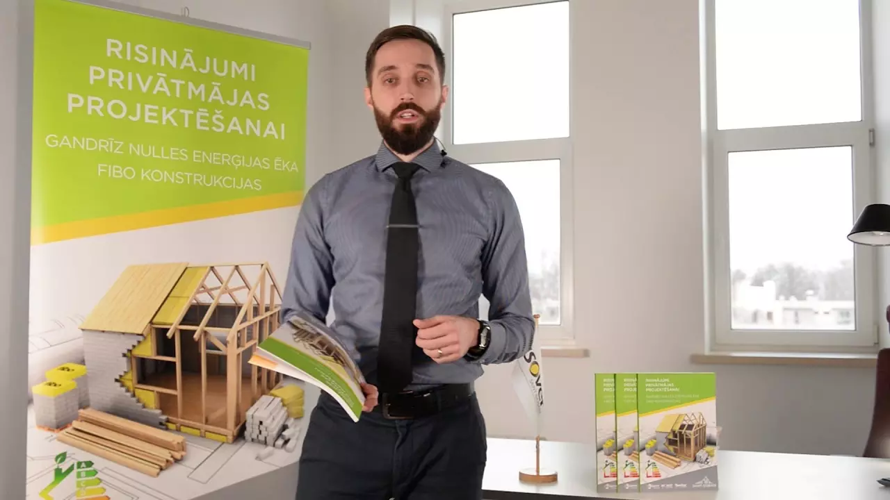 ISOVER risinājumu katalogs Gandrīz nulles enerģijas ēku-privātmāju projektēšanai thumbnail