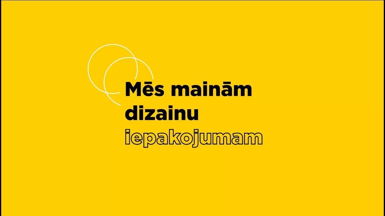 ISOVER maina dizainu iepakojumam thumbnail